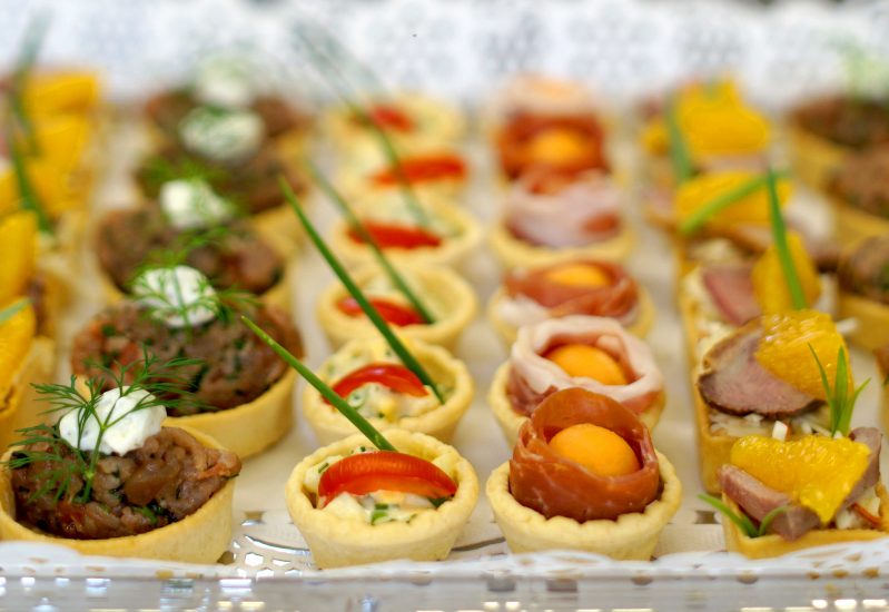 Füllungen für pikante Tartelettes – Rezepte und mehr